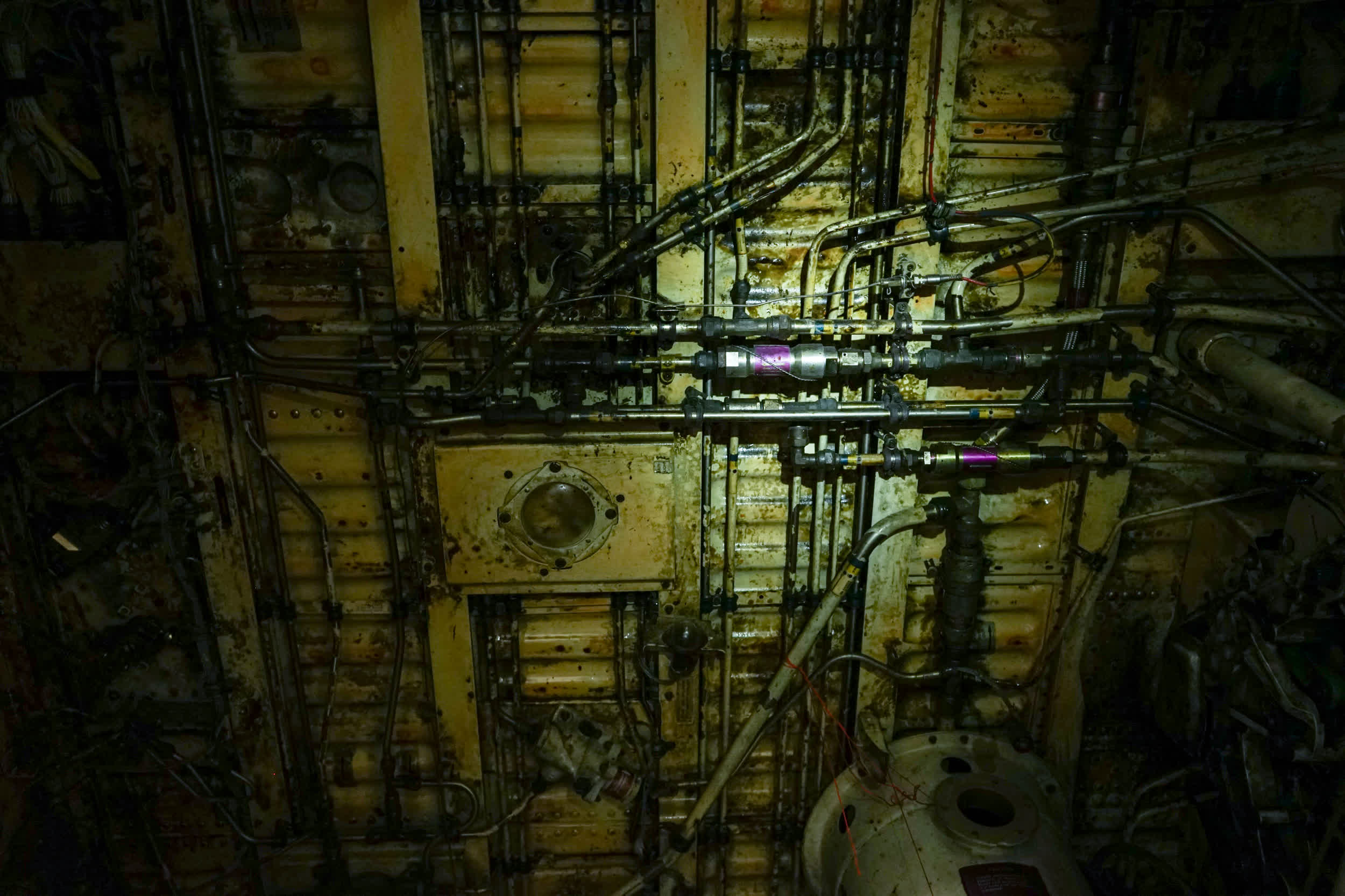 boeing 737 wheel bay picture