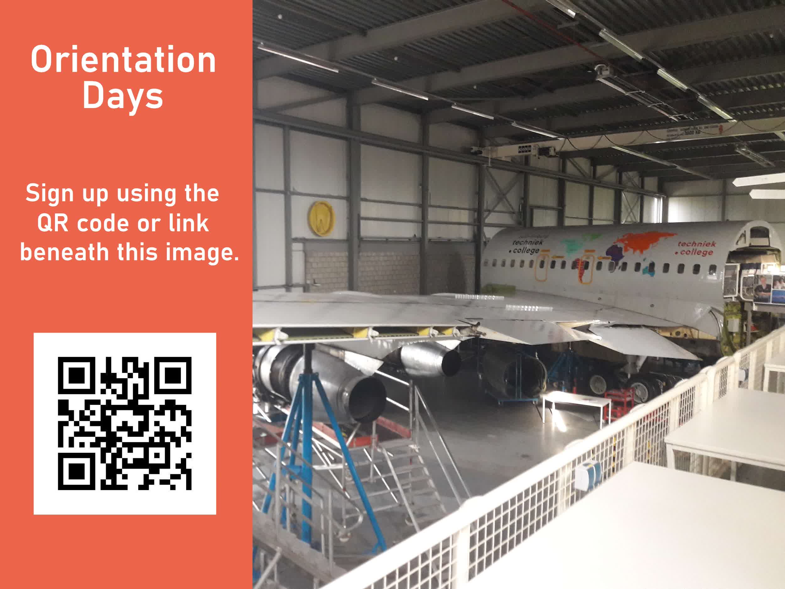 image orientation day sign up