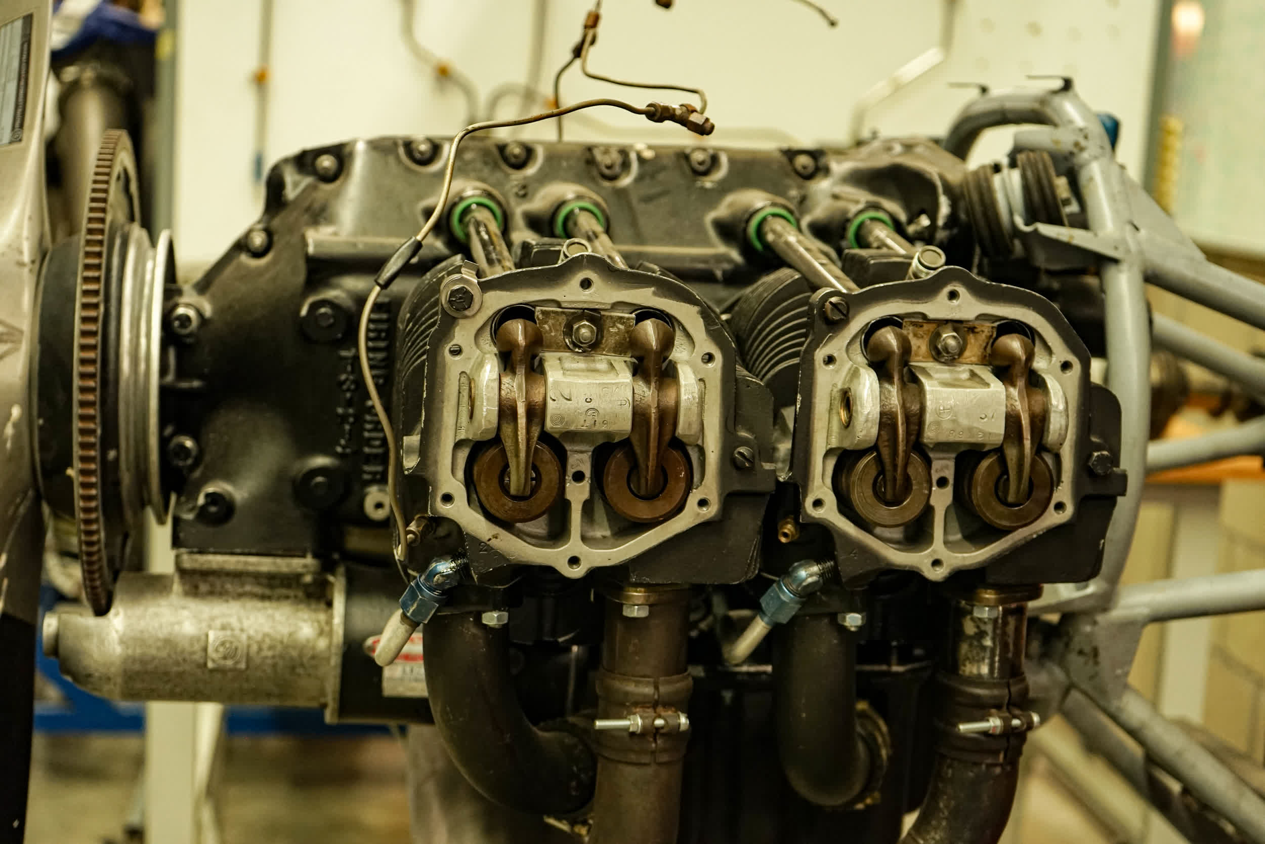 socata tb9 engine picture