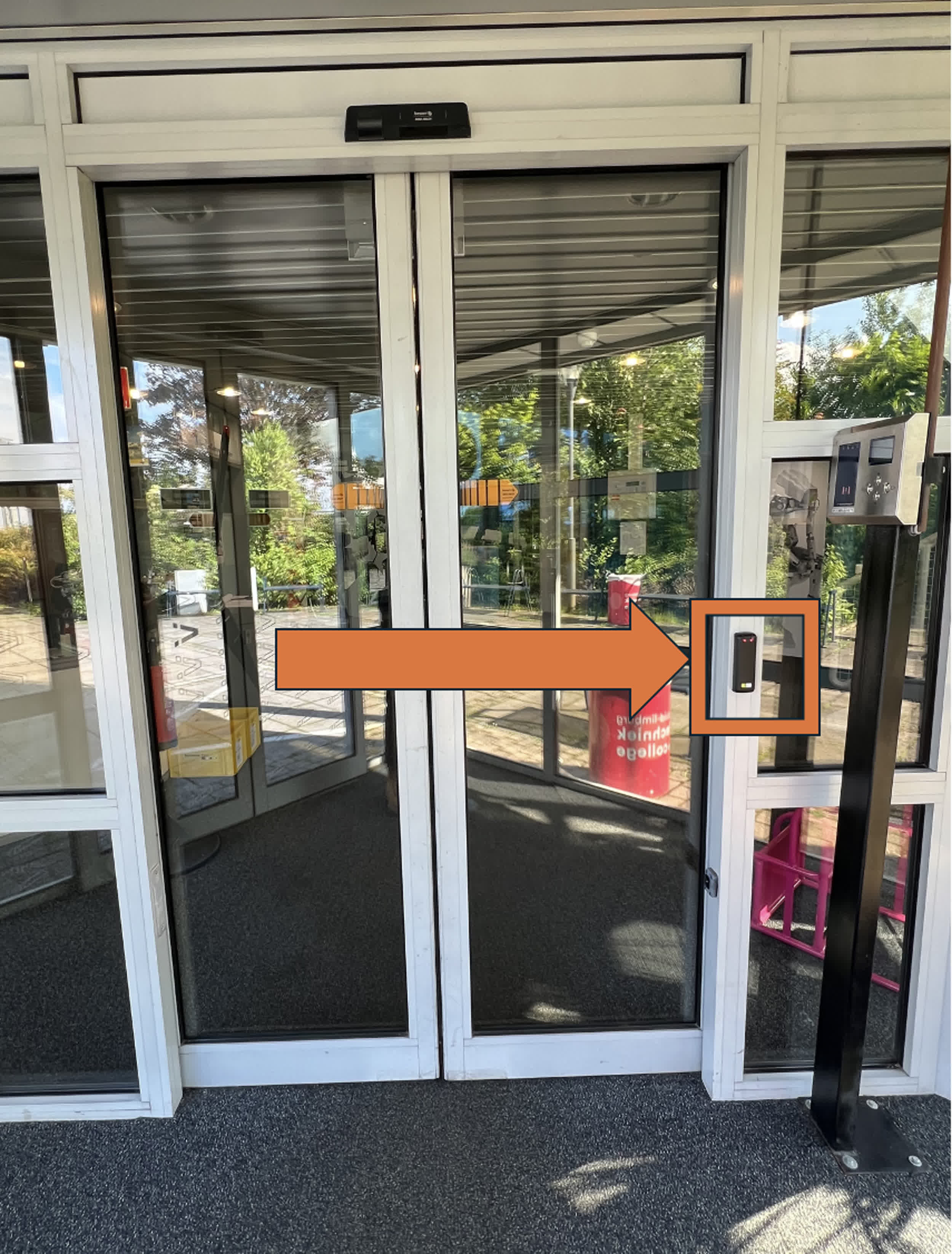 door