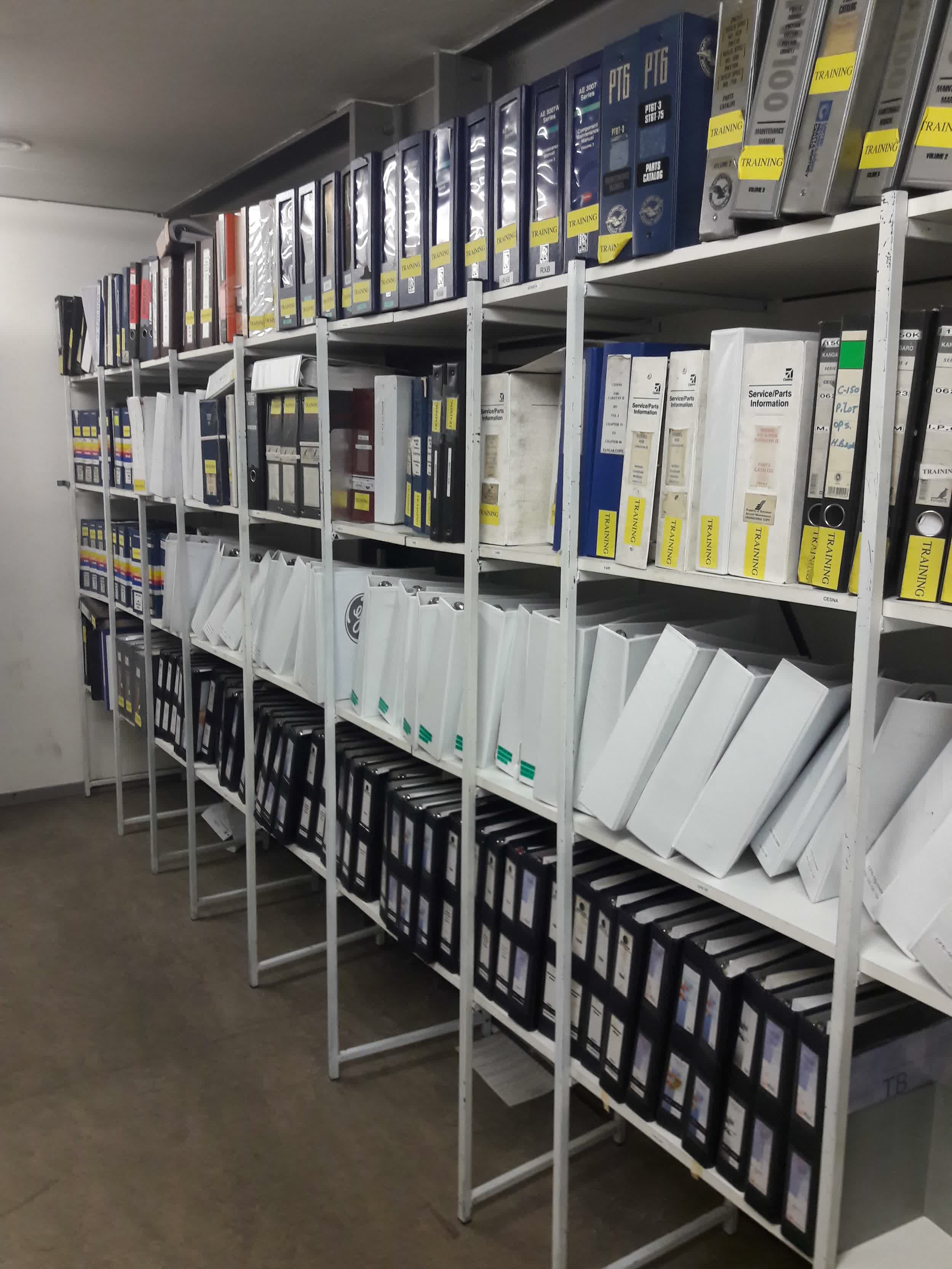 library picture