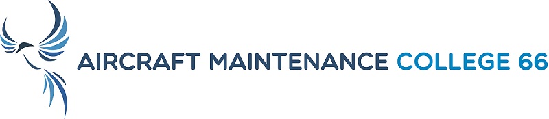 aircraft maintenance College 66 logo