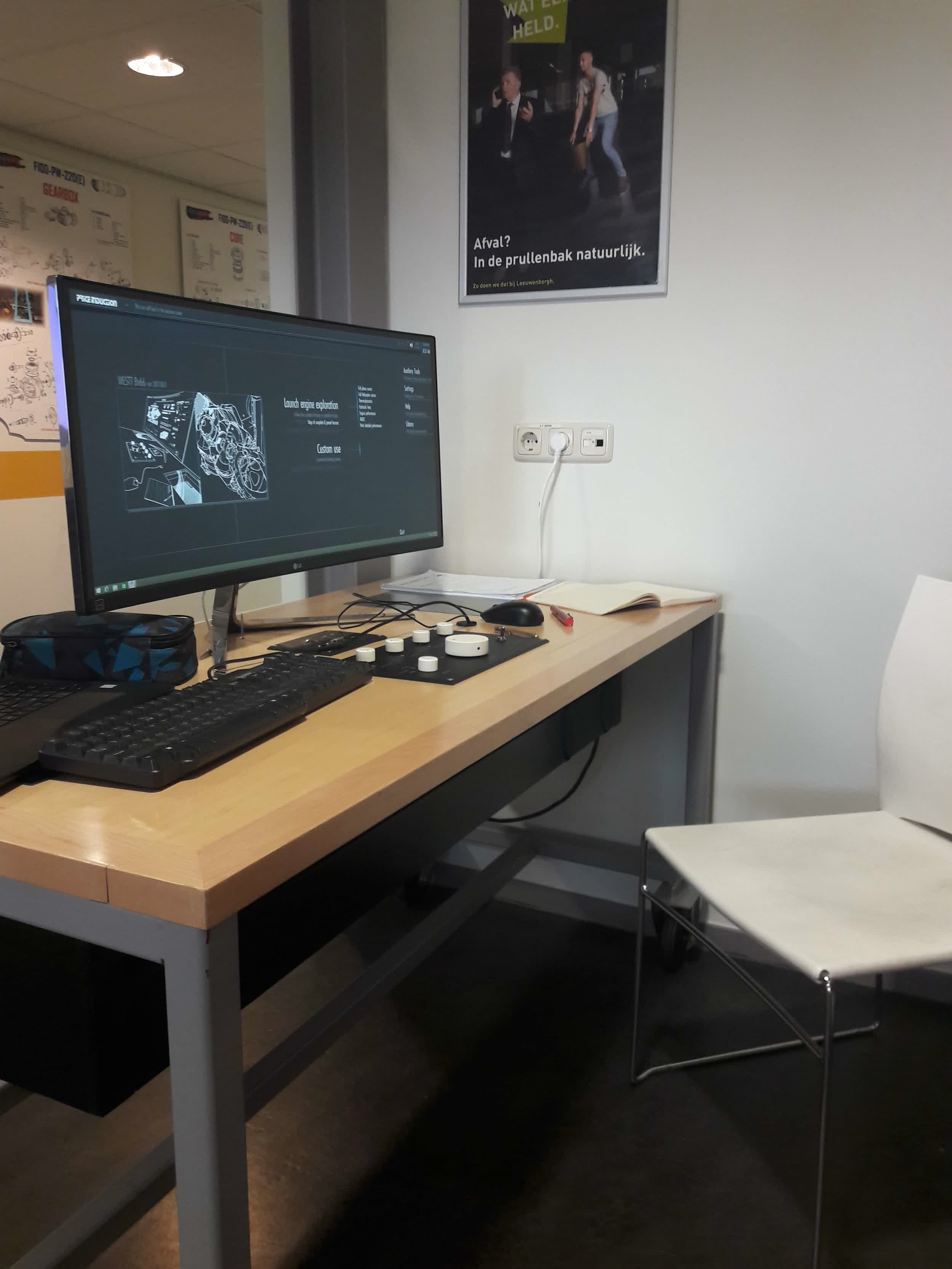 Picture Westt BV66 Engine Sim